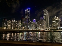 I dont think Miami gets enough appreciation It has the third highest number of skyscrapers in the US