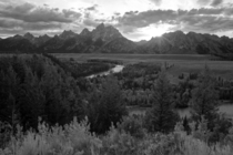 I felt VERY small standing in the same place Ansel Adams once stood and shot arguably the most important landscape photograph in history Snake River Overlook Grand Teton National Park WY 