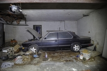 I Found a BMW inside the Garage of an Abandoned Mini Mansion 