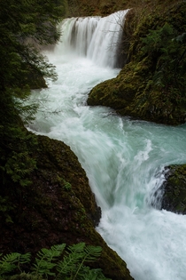 I found these falls in Washington about as far south as you can go What an amazing sight 