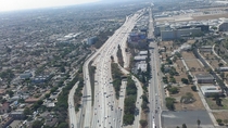I- freeway Los Angeles CA 