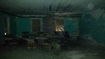I got some cool shots of an abandon African American girls school from  I could feel the past in that place so much life went through there Album in comments