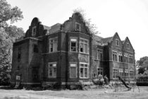 I got to explore the grounds of Pennhurst State School here in PA and I fell in love Shooting here was wild 