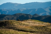 I grew up looking at these hills -- I was happy to come back and capture them in a photograph  Temecula CA 