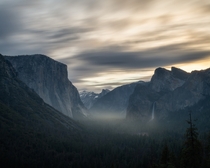I had to Live for  Years to Capture this Image of Yosemite Ca 