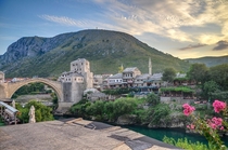 I highly recommend a visit to beautiful Mostar Bosnia 
