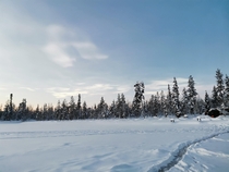 I kinda miss winter Lapland Finland