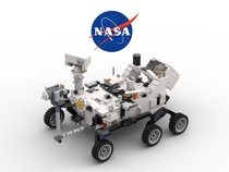 I made this LEGO Perseverance Mars Rover to celebrate its successful launch more images in comments