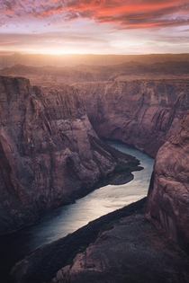 I prefer a different framing of Horseshoe Bend than the one you usually see 
