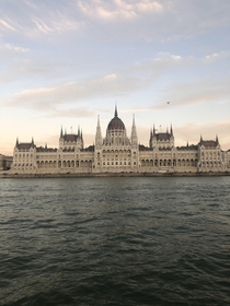 I really love the architecture of this building Hungarian Parlament Building Budapest Hungary