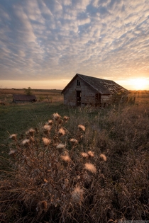 I recently returned to this property in rural Nebraska to find it had been completed bulldozed 