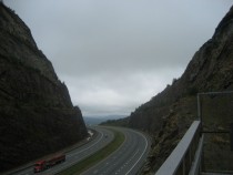I- Ridgeley mountain pass 