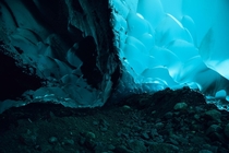 I should try to describe this place but I am not John Muir Ice Caves Juneau AK 