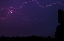 I think my best photo of lightning Poland