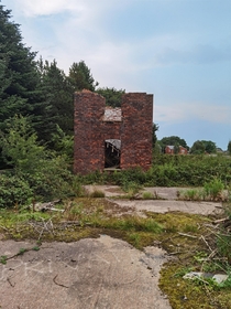 I think this is the signal house from an old train line which used to run near my house - North West England