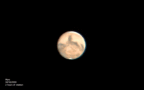 I took  images of Mars and spent  days editing it to create this  second Martian time-lapse