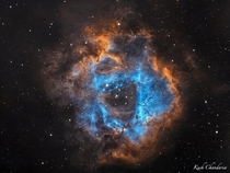 I took this image of the Rosette Nebula from my back garden in London 