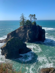 I wanted to feel like I was in The Goonies so I went to the Oregon Coast OC 