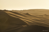 I was fortunate enough to capture the Sand Dunes of Ica Peru at Sunset 
