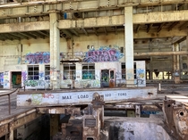 I went back to the abandoned power station NSW Australia