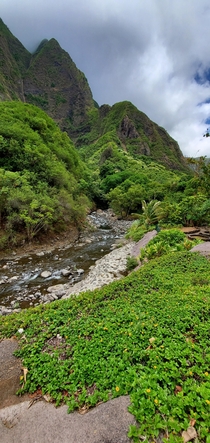 Iao Valley Maui 