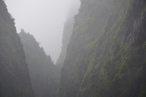 Iao Valley on the Island of Maui 