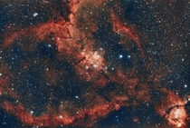 IC  The Heart Nebula
