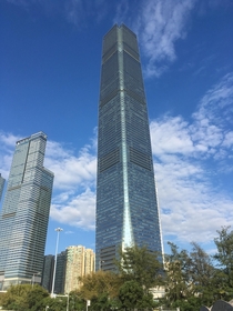 ICC Hong Kongs tallest building