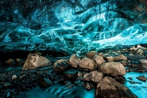 Ice Cave Iceland Photo by Stefan Forster 