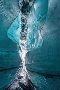 Ice Cave in Iceland 