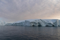 Iceberg Named The Whale Garage in Ilulissat Icefjord  Ilulissat Greenland 