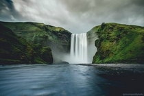 Iceland lives up to the hype Skogafoss Iceland 