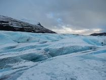 Icelandic glacier 