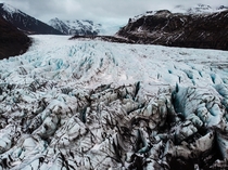 Icelandic glacier 