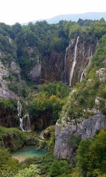 Ignored TLCs advice Plitvice Lakes National Park Croatia 