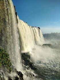 Iguau Waterfalls Brazil 
