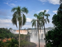Iguazu Falls Argentina  Brasil 