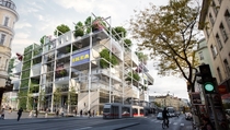 IKEAs concept for their new store in Vienna Austria 