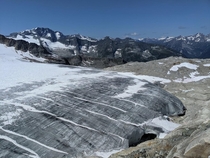 Illecillewaet Glacier Glacier National Park British Columbia Canada 