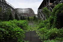 Illegal Tour Abandoned Amusement Park Nara Dreamland 
