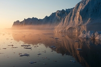 Ilulissat Icefjord Greenland 