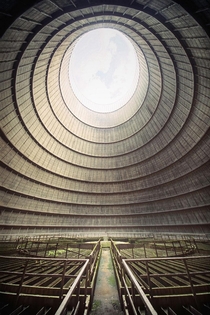 IM Cooling Tower in Monceau Belgium