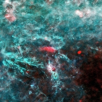 Image of a region in the constellation Perseus