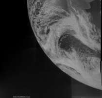 Image of Earth taken during Junos flyby 