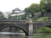 Imperial Palace Tokyo Japan 