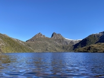 In all its glory Cradle Mountain Tasmania Australia  OC