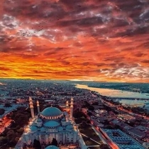 In love with Istanbul city 