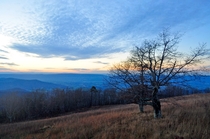 In love with this sunset photo Shenandoah National Park USA x OC
