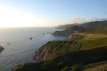 In response to the crappy bush photo of Big Sur here is a more accurate representation of Big Sur Ca 