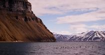 In the fjords of Svalbard Norway this past summer Felt like another planet 